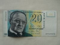 20 Marka, 1993, Finsko