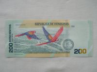 200 Lempiras, 2021, Honduras