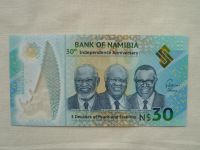 30 Dollars, 1990-2020, Namibie