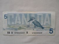 5 Dollars, 1986, Kanada