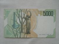 5000 Lir, 1985, Itálie