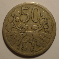ČSR 50 Haléř 1925