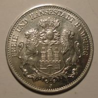 Hamburg 1/2 Million Marek 1923