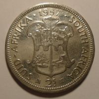 J. Afrika 2 Šilink 1957