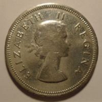J. Afrika 2 Šilink 1957
