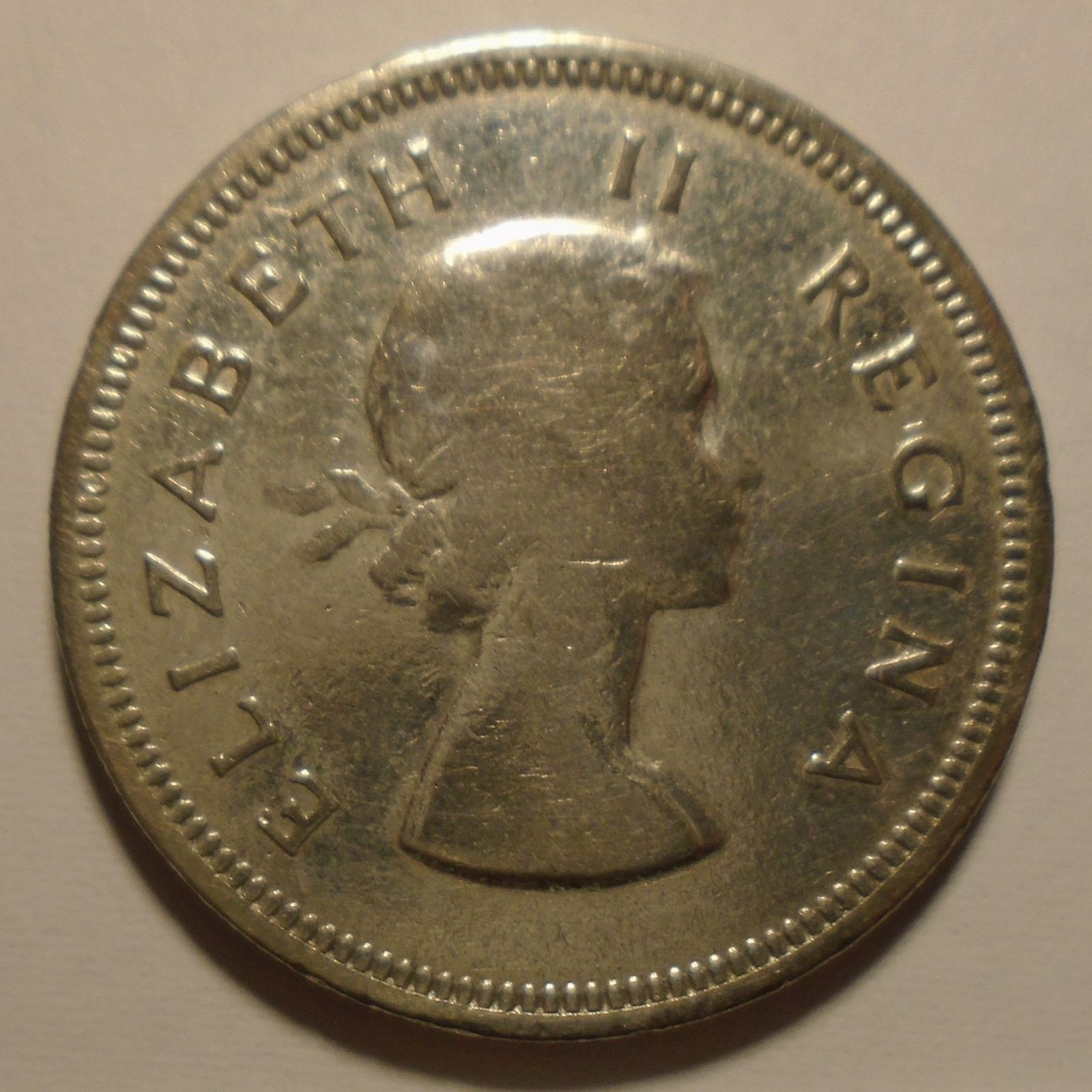 J. Afrika 2 Šilink 1957