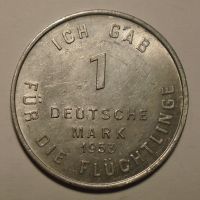 Německo 1 Marka 1953 Al