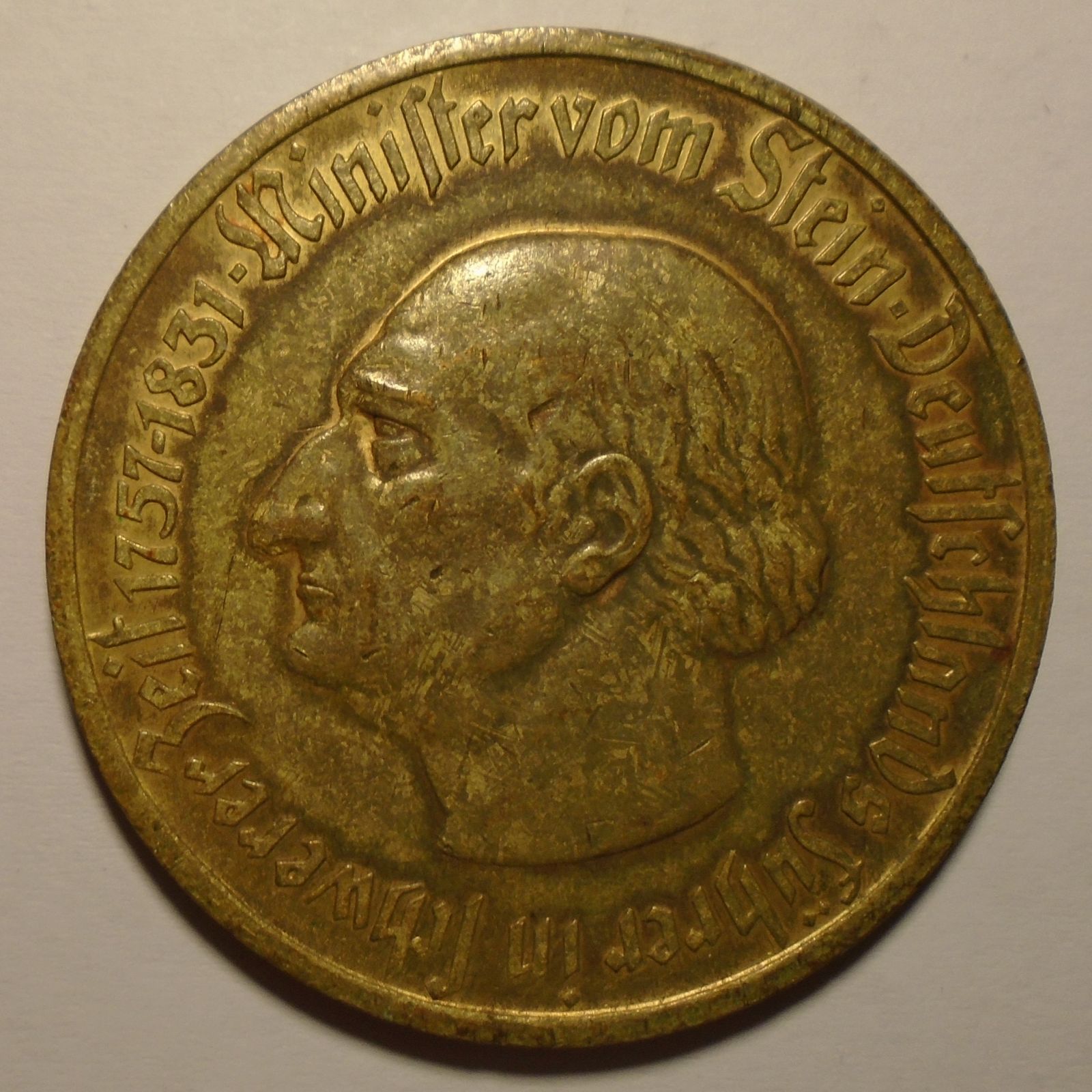 Německo 10 000 Marek Stein 1923