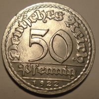 Německo 50 Fenik 1921 D