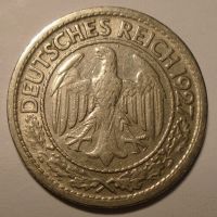 Německo 50 Fenik 1927 J
