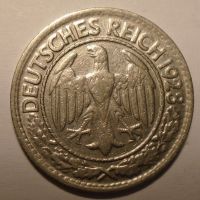 Německo 50 Fenik 1928 D