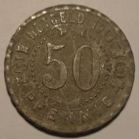 Notgeld 50 Fenik 1919