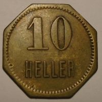 Rakousko 10 Heller Nordbahn