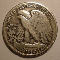 USA 1/2 Dolar 1942