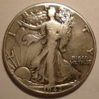 USA 1/2 Dolar 1942