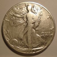 USA 1/2 Dolar 1944