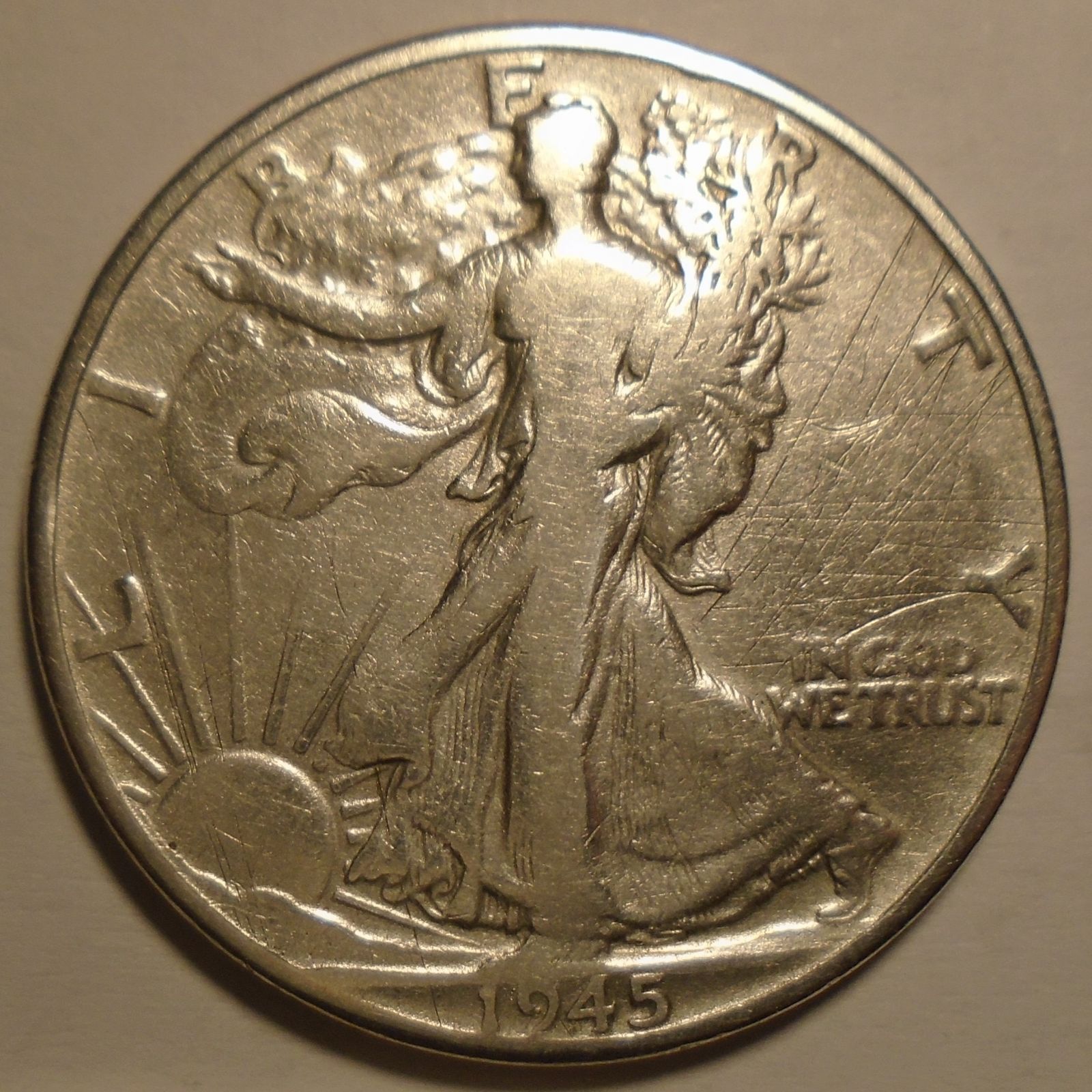 USA 1/2 Dolar 1945