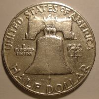 USA 1/2 Dolar 1952