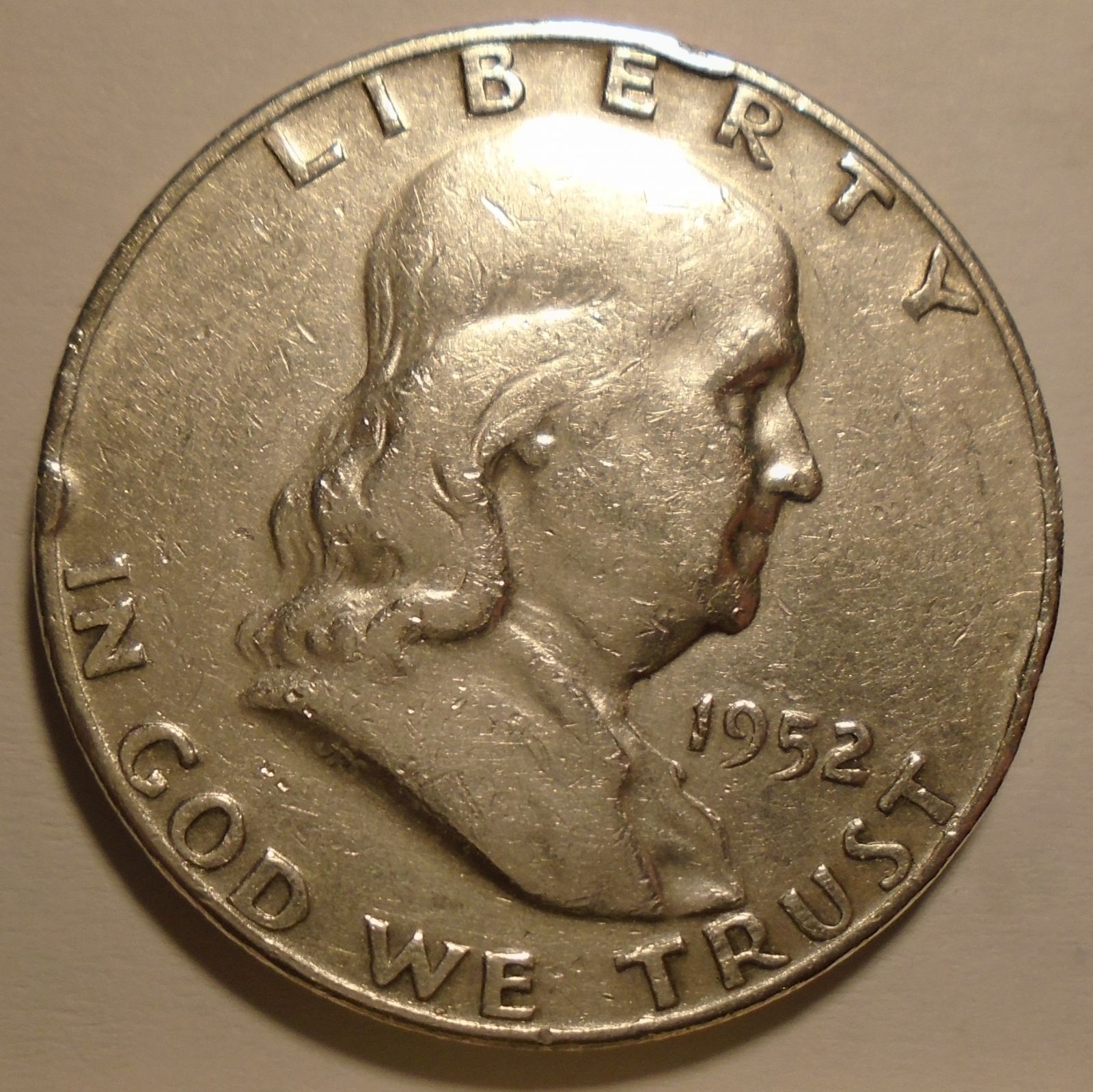 USA 1/2 Dolar 1952