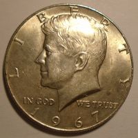 USA 1/2 Dolar 1967