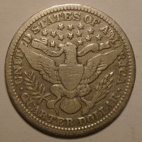 USA 1/4 Dolar 1900