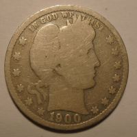 USA 1/4 Dolar 1900