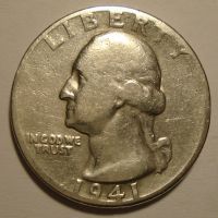 USA 1/4 Dolar 1941