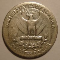 USA 1/4 Dolar 1945