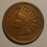 USA 1 Cent 1900