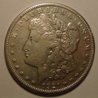USA 1 Dolar 1921