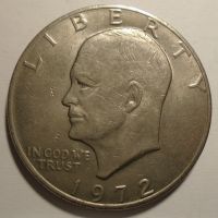 USA 1 Dolar 1972