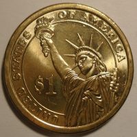 USA 1 Dolar prezident Buren