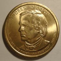 USA 1 Dolar prezident Johnson