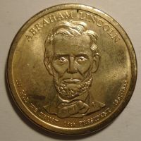 USA 1 Dolar prezident Lincoln
