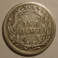 USA 10 Cent 1906