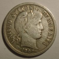USA 10 Cent 1907