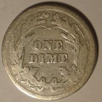 USA 10 Cent 1912