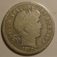 USA 10 Cent 1912