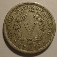 USA 5 Cent 1907