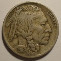 USA 5 Cent 1916