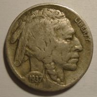 USA 5 Cent 1937