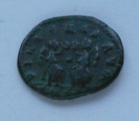 1/2 Centenionalis, dvě Victorie, Theodosius I., 379-95, Řím- císařství