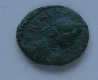 1/2 Centenionalis,, Gloria, Theodosius I., 379-95, Řím-císařství