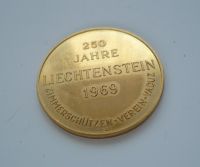 250 let, 1719-1969, Liechtenstein