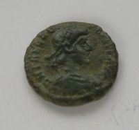 AE 1/2 Centenionalis, Theodosius I., 379-95, S:20564, Řím-císařství