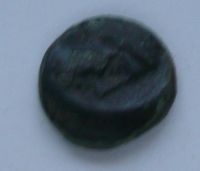 AE-11, Alexandria, hlava Apolla, Troas, 2.stol.př.n.l., Řeck