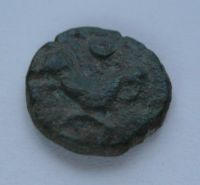 AE-14, Thesalonika, 1.stol.př.n.l., kůň vpravo, Řecko