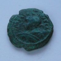 AE-20, sedící Kybelle, Gordianus III., 238-244, Thrákie,