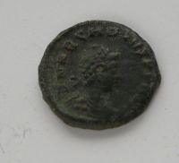 AE-4, Viktorie vlevo, Arcadius 383-408, Řím-císařství