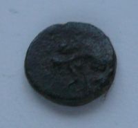 AE-9, Magnesia, jezdec na koni, S:4490 var., 3.stol.př.n.l., Řecko